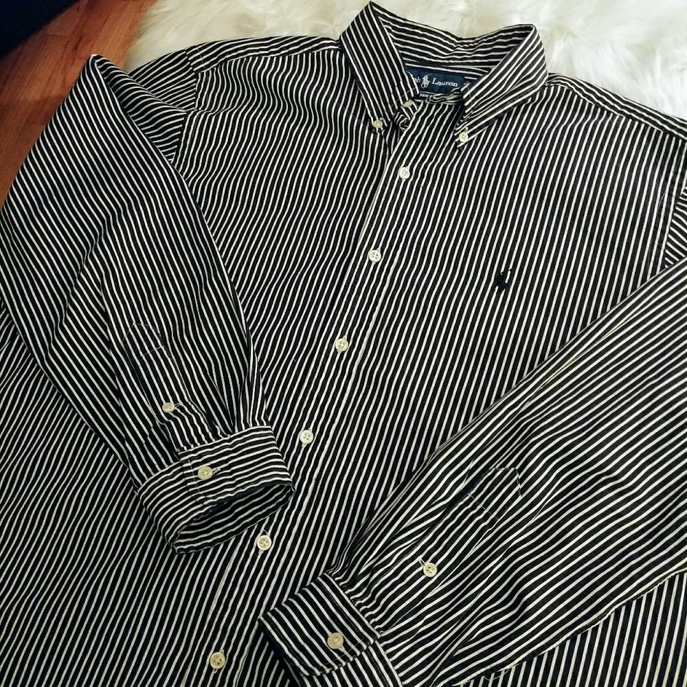 R.L. Polo button down shirt